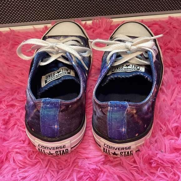 Converse All Star women’s Cosmic Galaxy print low top sneakers size 6 - Picture 6 of 12